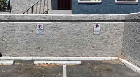 Commercial Parking Lot Towing